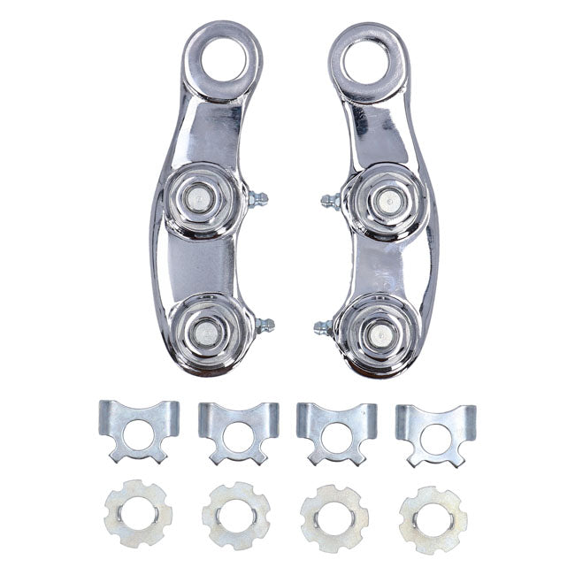 Samwel Replacement Rocket Set for +16" & +20" Springer Forks. Chr – MCS +16" and +18" Springer Forks