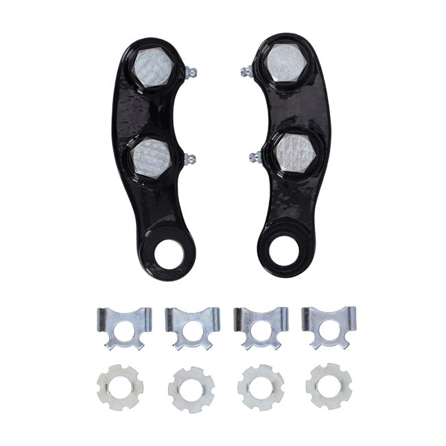 Samwel Replacement Rocket Set for +16" & +20" Springer Forks. Black – MCS +16" and +18" Springer Forks