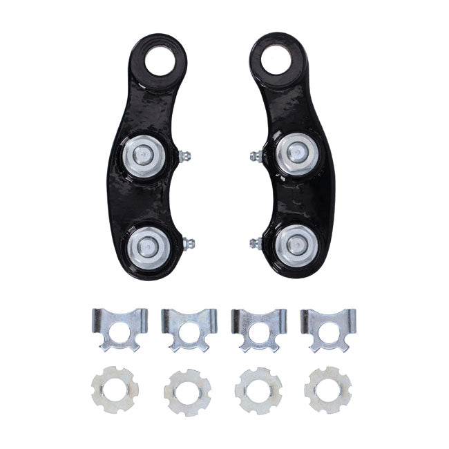 Samwel Replacement Rocket Set for +16" & +20" Springer Forks. Black – MCS +16" and +18" Springer Forks
