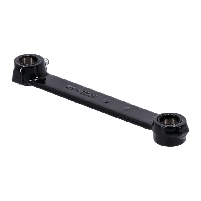 Samwel Front Brake Shackle for Springer Forks, Black – WLC/Big Twin/Servi Models
