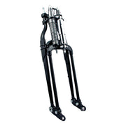 Samwel Reproduction FLST Softail Springer Fork. Black/Chrome – 1997–2009 FLSTS Springer