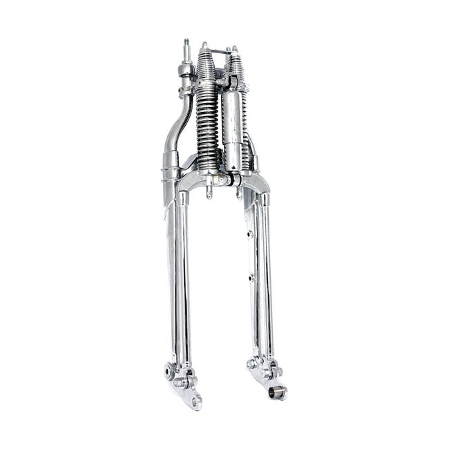 Samwel Reproduction FLST Softail Springer Fork. Chrome – 1997–2009 FLSTS Springer