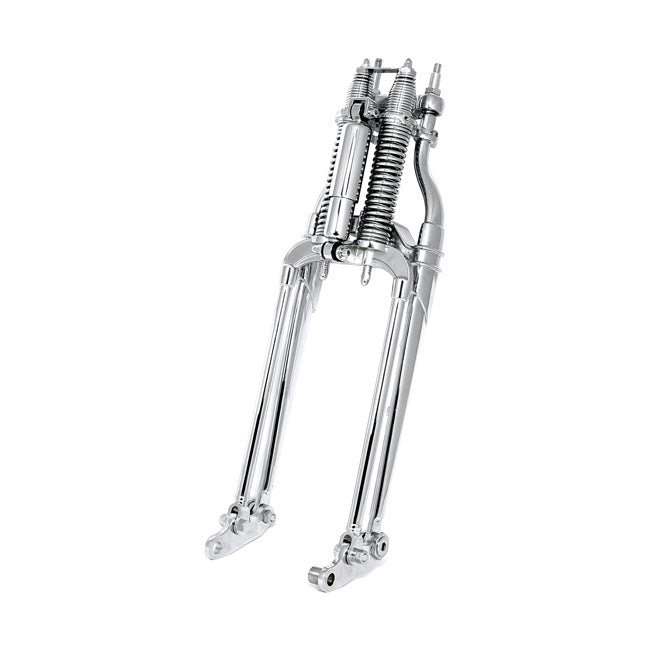 Samwel Reproduction FLST Softail Springer Fork. Chrome – 1997–2009 FLSTS Springer