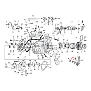 MCS Retaining Ring, Shifter Rod/Fuel Fitting – Amongst Others: 1986–2026 Big Twin: On…