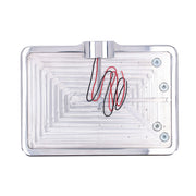 CPV ''Slide-in'' License Plate Bracket. Side Mount, Polished – 1984–2007 Softail