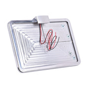 CPV ''Slide-in'' License Plate Bracket. Side Mount, Polished – 1984–2007 Softail
