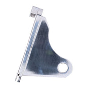 CPV ''Slide-in'' License Plate Bracket. Side Mount, Polished – 1984–2007 Softail