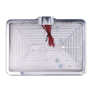 CPV ''Slide-in'' License Plate Bracket. Side Mount, Polished – 1957–2022 XL Sportster