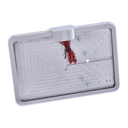 CPV ''Slide-in'' License Plate Bracket. Side Mount, Polished – 1957–2022 XL Sportster