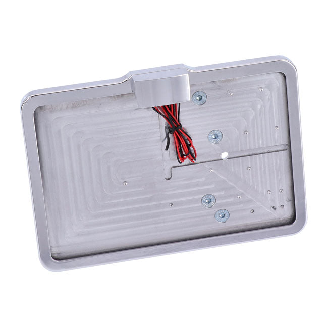 Cpv ''Slide-In'' Licence Plate Bracket. Side Mount, Polished – 1957–2022 XL Sportster
