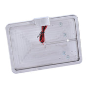 CPV ''Slide-in'' License Plate Bracket. Side Mount, Polished – 1991–2017 Dyna