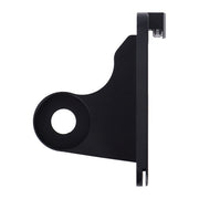 CPV ''Slide-in'' License Plate Bracket. Side Mount, Black – 2008–2017 Softail