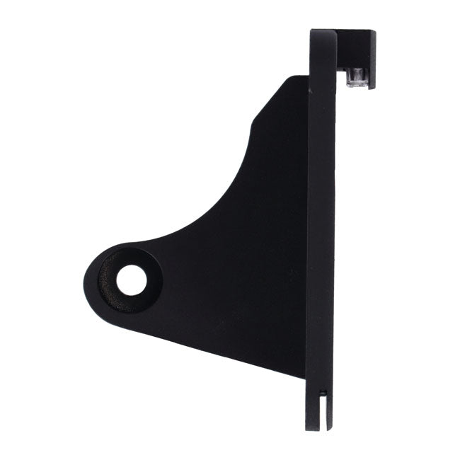 CPV ''Slide-in'' License Plate Bracket. Side Mount, Black – 1957–2022 XL Sportster