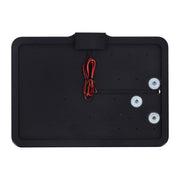 CPV ''Slide-in'' License Plate Bracket. Side Mount, Black – 2002–2017 V-Rod