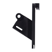 CPV ''Slide-in'' License Plate Bracket. Side Mount, Black – 2002–2017 V-Rod