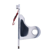 CPV Side Mount License Plate Bracket. Polished – 2008–2017 Softail