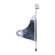 CPV Side Mount License Plate Bracket. Polished – 1957–2022 XL Sportster