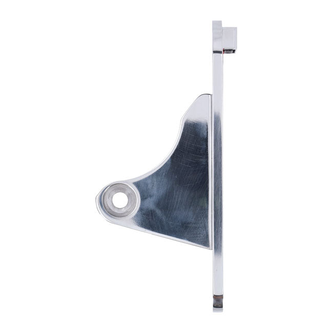 CPV Side Mount License Plate Bracket. Polished – 1957–2022 XL Sportster