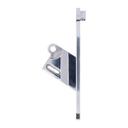 CPV Side Mount License Plate Bracket. Polished – 2002–2017 V-Rod