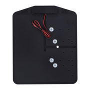 CPV Side Mount License Plate Bracket. Black Powder Coated – 1957–2022 XL Sportster