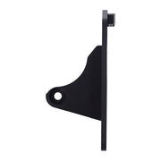 CPV Side Mount License Plate Bracket. Black Powder Coated – 1957–2022 XL Sportster