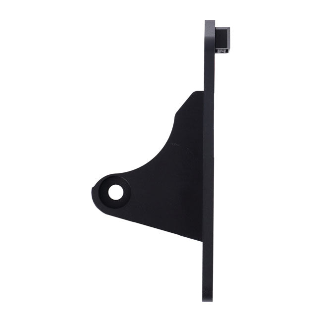CPV Side Mount License Plate Bracket. Black Powder Coated – 1957–2022 XL Sportster