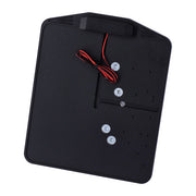 CPV Side Mount License Plate Bracket. Black Powder Coated – 1957–2022 XL Sportster