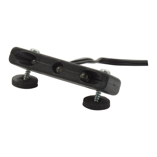 CPV Micro-LED License Plate Light & Housing. Polished – Universal