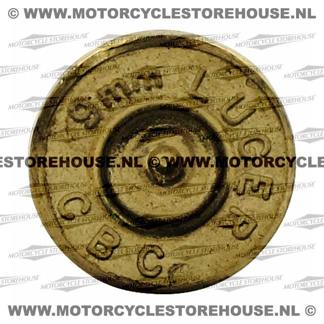 CPV Bullet Style Valve Stem Caps. Nickel – Universal