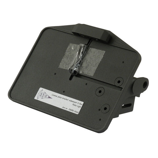 CPV License Plate Bracket – 2002–2017 V-Rod