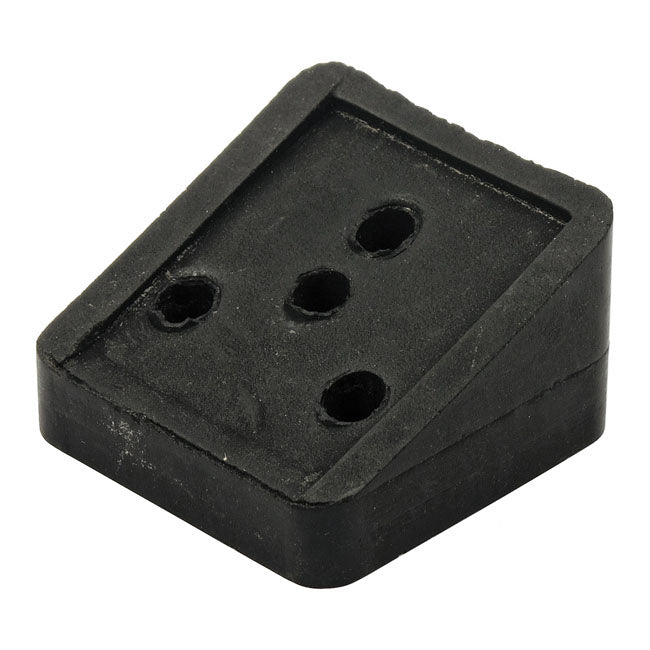 CPV Rubber Mount Block for License Plate Holder – Universal