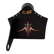 CPV Curved License Plate Bracket – 1984–2007 Softail