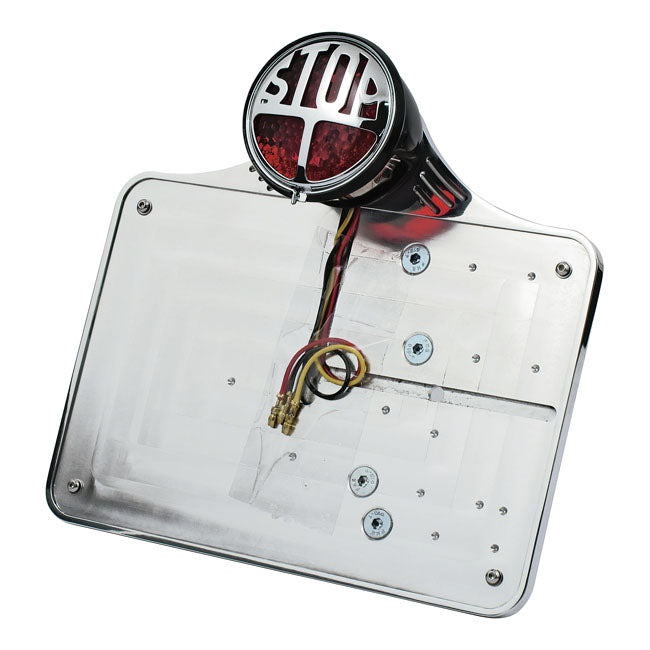 CPV License Plate Bracket – 1957–2022 XL Sportster