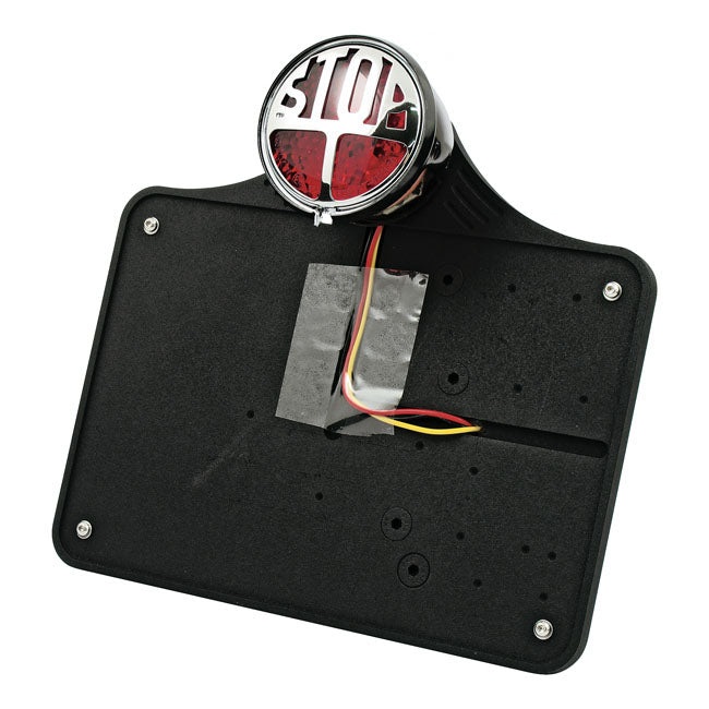 CPV License Plate Bracket – 1957–2022 XL Sportster