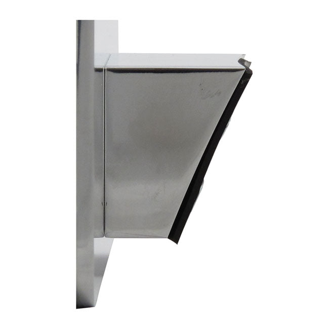 CPV License Plate Bracket 25 Degree. Belgium. Polished – Most 1955–2024 H-D Models and Custom…