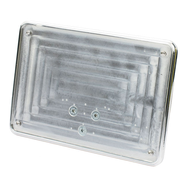 CPV License Plate Bracket 25 Degree. Belgium. Polished – Most 1955–2024 H-D Models and Custom…