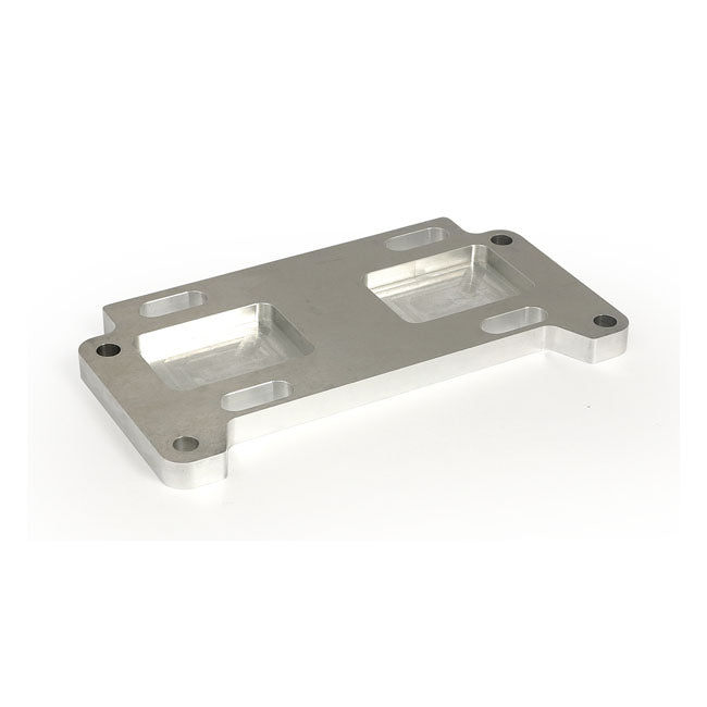 CPV, Transmission Mount Plate Aluminium, 3/4" Offset for 65-85 4-Sp Big Twin