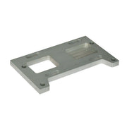 Paughco 4-Sp Transmission Mount Plate. 1" Offset. Aluminum – 4-Speed Big Twin with Paughco Rigid…