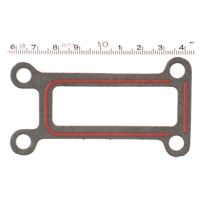 James Gaskets Gasket Transmission Oil Spout (Filler). Paper/Silicon – 1993–2006 FLT/Touring