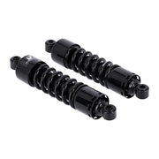 Progressive Suspension 412 Series Shock Set. 12.5". Heavy Duty. Black – 1991–2017 Dyna