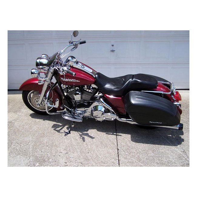 Progressive Suspension Symmetrical Fork Monotube Cartridge Kit. Lowered Height – 1997–2013 FLT/Touring