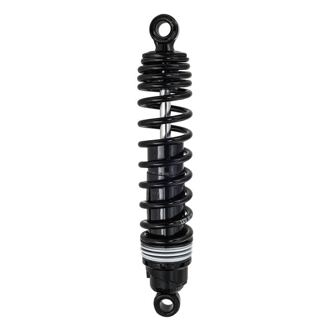 Progressive Suspension Model 412 Cruise Shock Set. 12". STD Duty. Black – 2004–2022 XL Sportster
