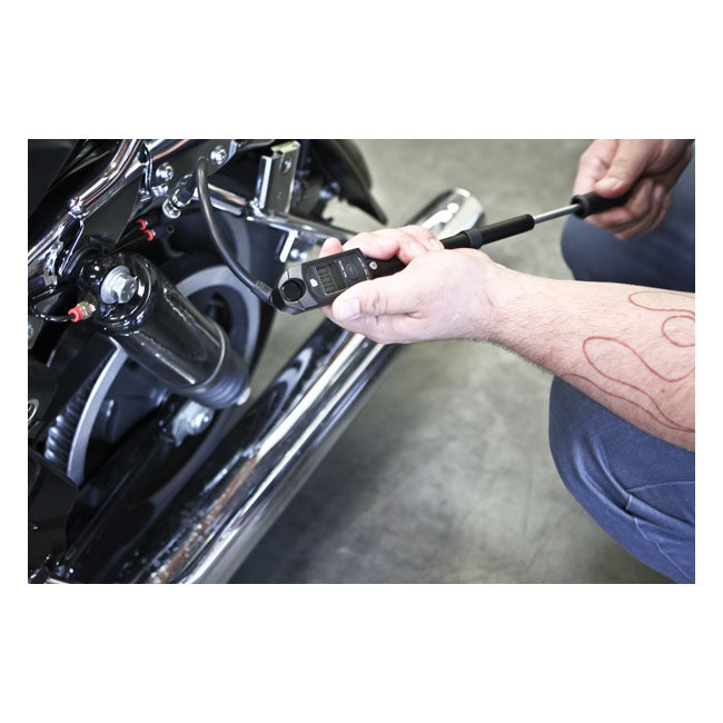 Progressive Suspension Progr. Suspension, Air Pump with 0-300 Psi/0-20.7 Bar Gauge