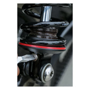 Progressive Suspension 490 Sport Series Shock Set. 12.5". STD Duty. Black – 2006–2009 Dyna