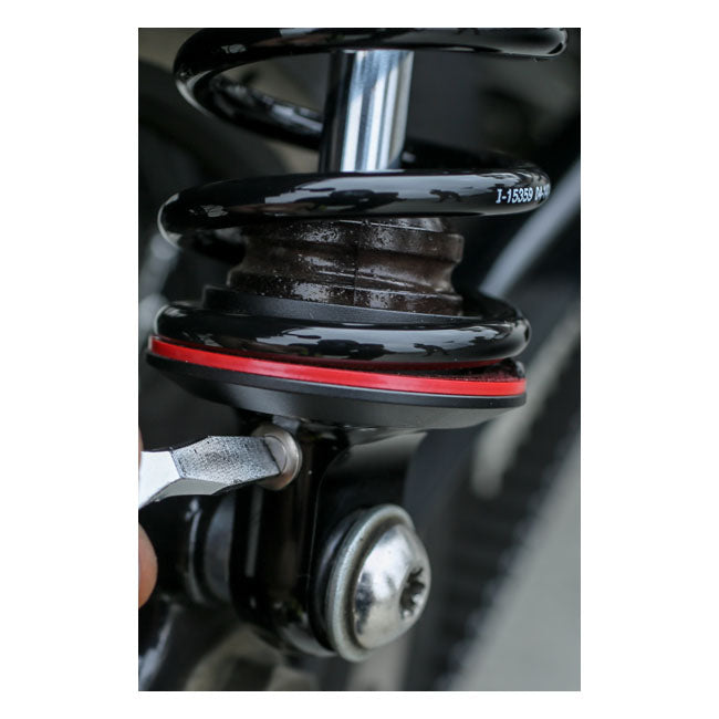 Progressive Suspension 490 Sport Series Shock Set. 12.5". STD Duty. Black – 2006–2009 Dyna