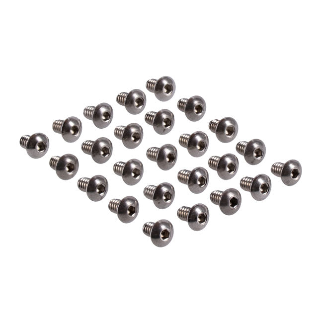 Gardner-Westcott 6/32 X 1/4 Buttonhead Bolt SS
