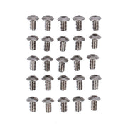 Gardner-Westcott 6/32 X 1/4 Buttonhead Bolt SS