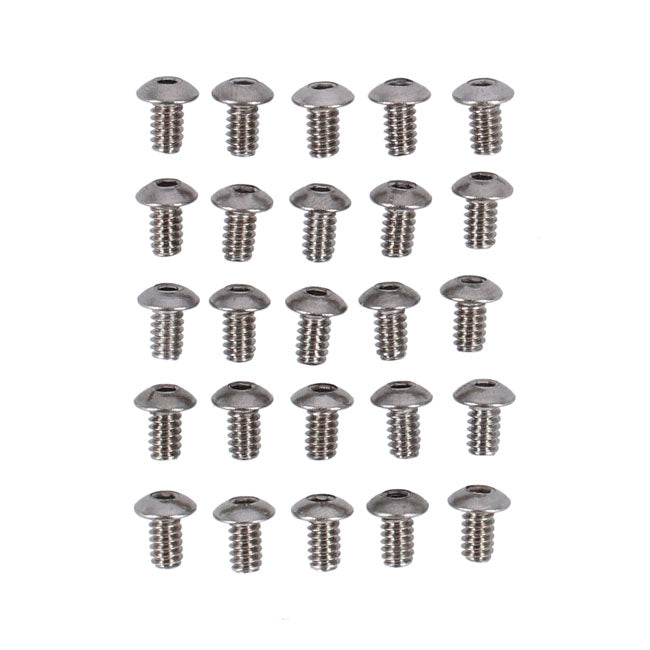 Gardner-Westcott 6/32 X 1/4 Buttonhead Bolt SS