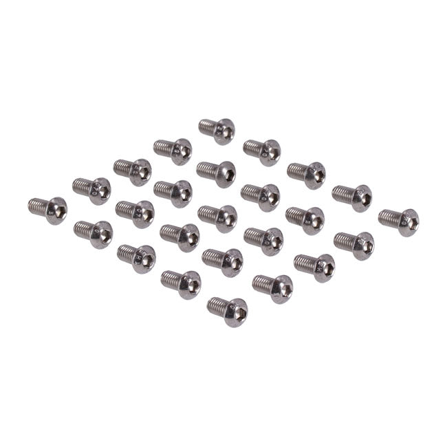 Gardner-Westcott M6 X 12mm Buttonhead Bolt, Stainless