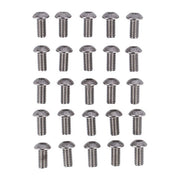 Gardner-Westcott M6 X 12mm Buttonhead Bolt, Stainless